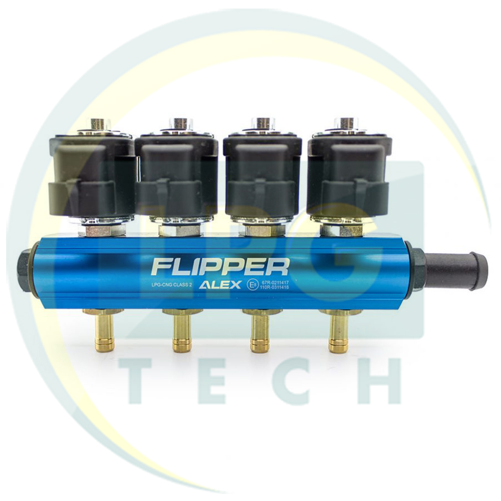 Форсунки Alex Flipper 4 цилиндра