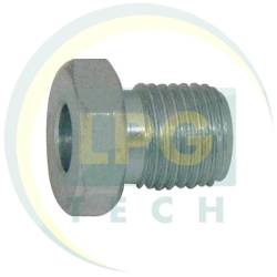 Гайка для пропана D6 M10x1