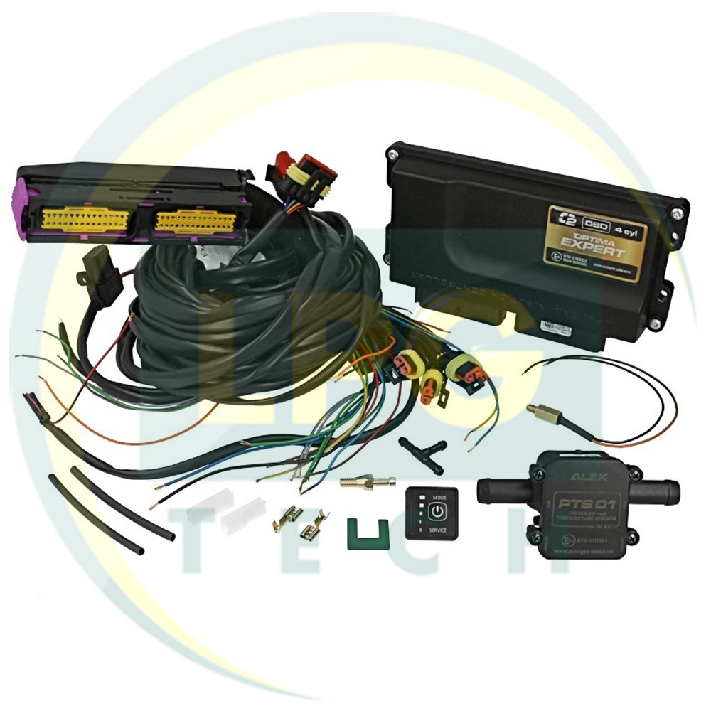 Электроника Alex Optima Expert OBD 4 цилиндра