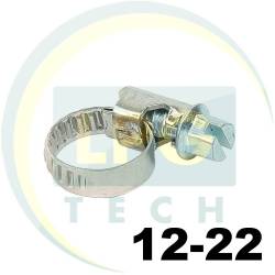 Хомут 12-22 мм HOP