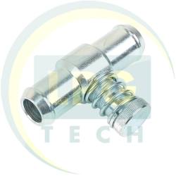 Регистр мощности Atiker 16х16 мм металл