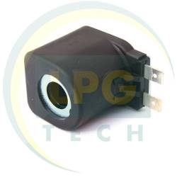 Катушка Tomasetto для клапанов газа, бензина, мультиклапанов и редукторов с фильтром 12V