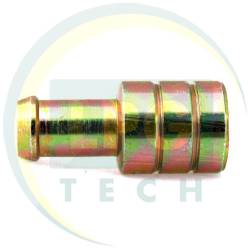 Переходник тосольный металл D10x16 мм