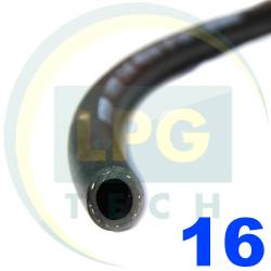 Рукав газа Semperit LPG/CNG D16 мм пропан или метан (FPB D16/24)