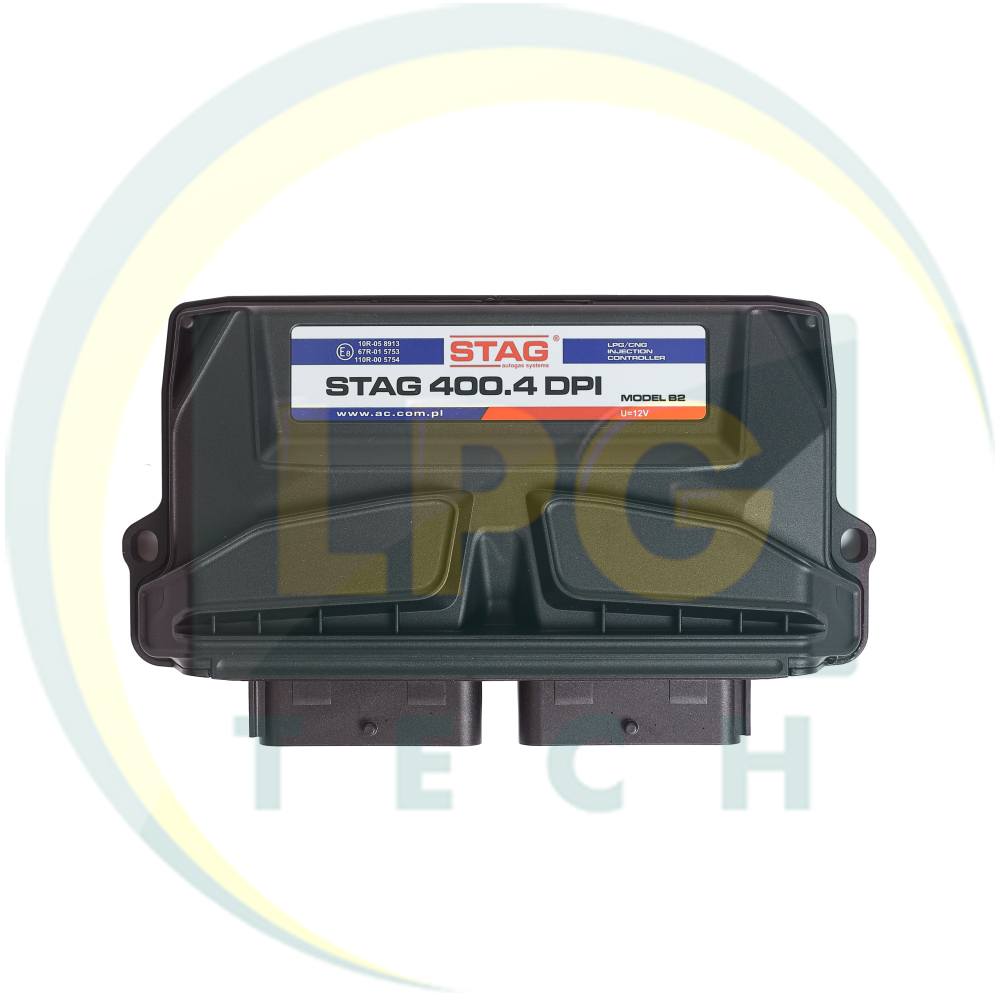Блок управления Stag-400 DPI 4 цилиндра версия B2 (W1Y-0400-4-B2-)