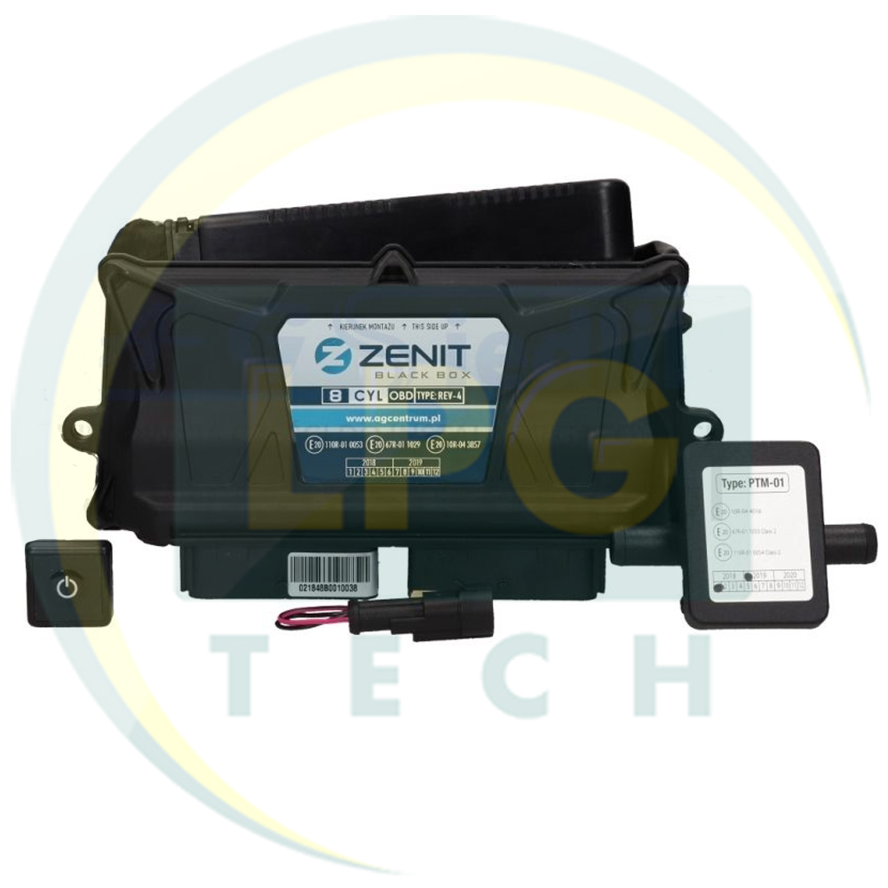 Электроника Zenit BLACK BOX OBD 8 цилиндров