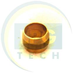 Ниппель D6 латунь (пропан)