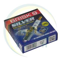 Свечи зажигания Brisk Silver LR17YS.4K (упаковка 4 шт.)