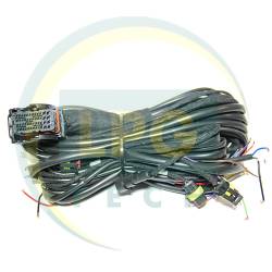 Проводка Zenit PRO 4 цилиндра