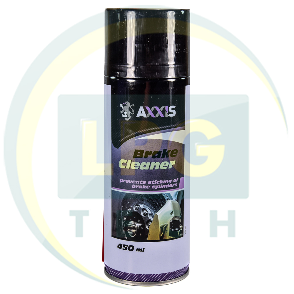 Аэрозоль для очистки тормозной системы и сцепления Brake Cleaner AXXIS (450 мл) (VSB-060)