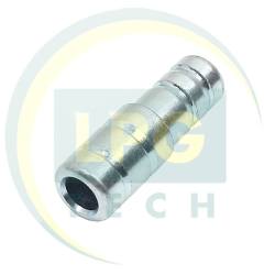 Переходник газовый Atiker D12xD16 мм металл (HB.1612)
