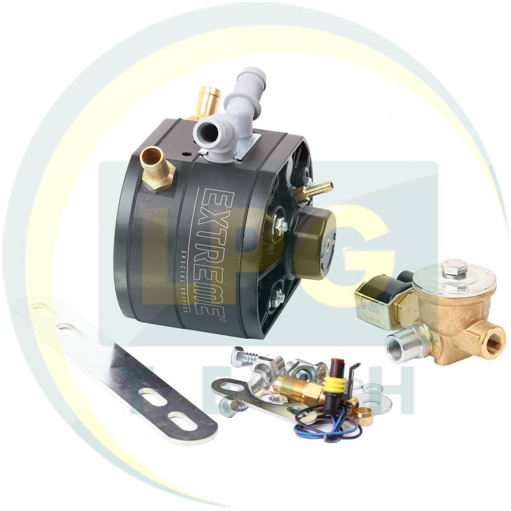 Редуктор KME Extreme 300 kW (1 вход D8 мм М12х1)