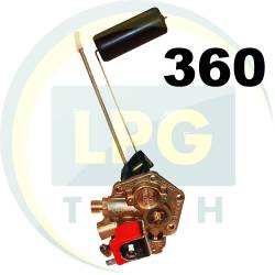 Мультиклапан Atiker 360-30 с катушкой для цилиндрических баллонов