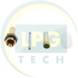 Ремкомплект в клапан газа редуктора Tomasetto (метан) AT04 ver. 2014 в сборе (RM4072-C)