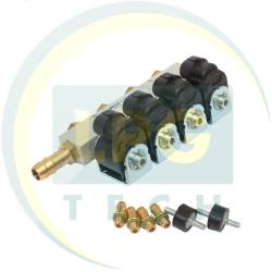 Форсунки STAG W-01 BFC 4 цилиндра с жиклёрами D1.5 мм (WGM2041AHE)