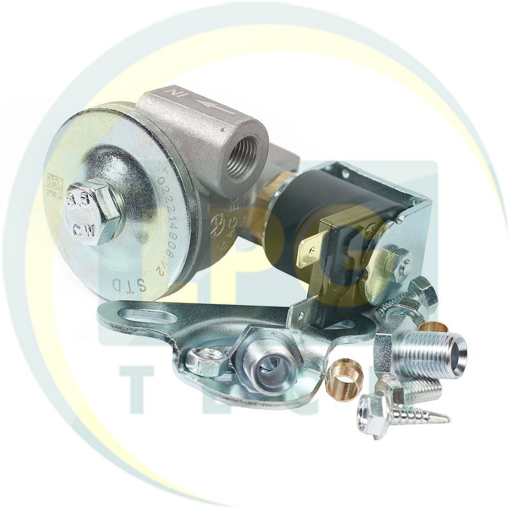 Электроклапан газа Stag E-01 Standart D6/D6 (WGM02EST-)