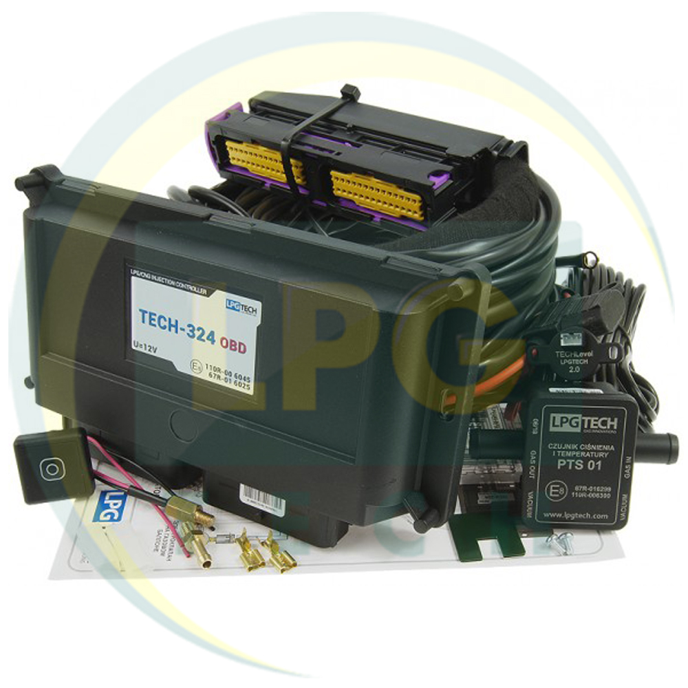 Электроника LPGTECH 324 OBD (4 цилиндра)