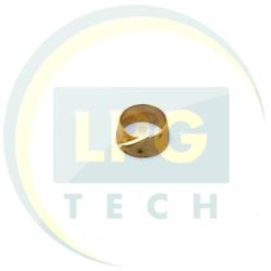 Ниппель D10 разрезной для термопластиковой трубки D6 мм (GZ-13-31)