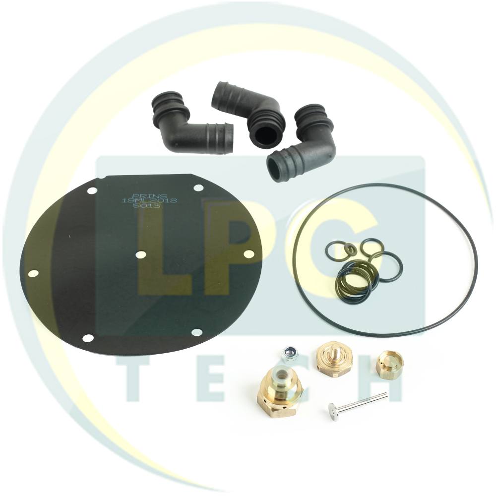 Ремкомплект для редуктора Prins c уплотнительным кольцом со стороны тосольной камеры (180/10025/C)