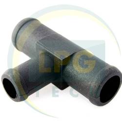 Тосольный тройник 16х16х10 мм пластик