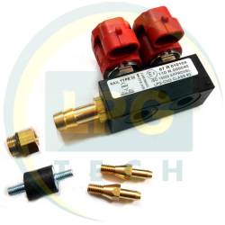 Газовые форсунки Valtek 2 цилиндра 3 Ом