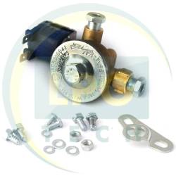 Электроклапан газа Valtek вход d6/выход D6