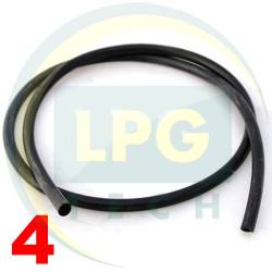 Вакуумный газовый рукав Fagumit D4 мм (WT33-11 D4)