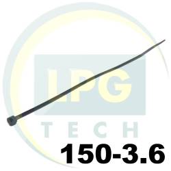 Кабельная стяжка 150х3,6 мм 100 штук