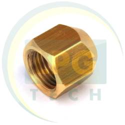 Гайка пропан накидная D8 (G 1/4)