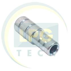 Переходник газовый Atiker D10xD12 мм металл (HB.1210)