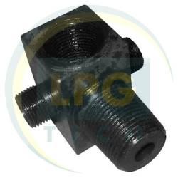 Тройник баллонный вентильный мод. ГАЗ под манометр