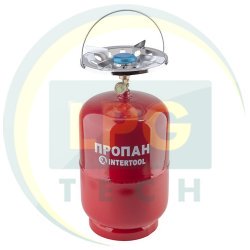 Комплект кемпинговый газовый 12 л Intertool (GS-0012)