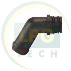 Штуцер тосольный для газового редуктора Atiker с резиновой прокладкой