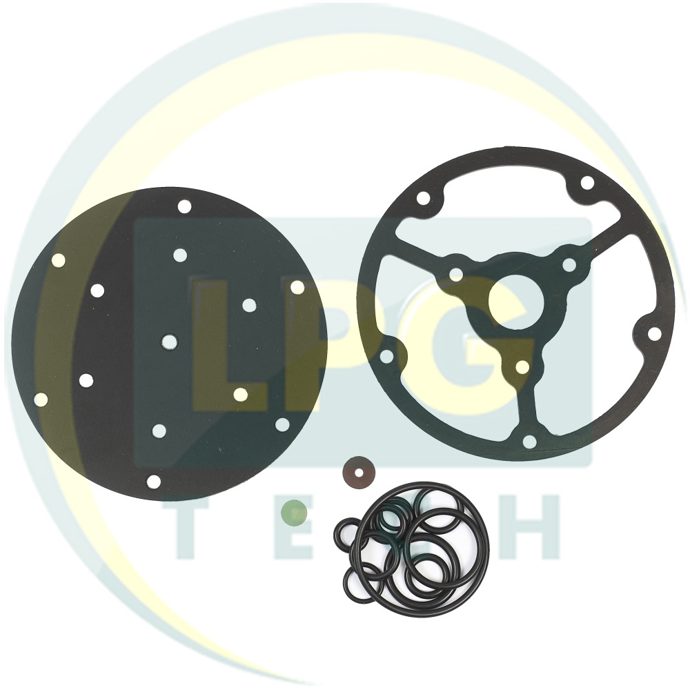 Ремкомплект для редуктора Torelli Taurus нового образца (v.2)