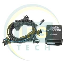 Эмулятор отключения форсунок Stag2E-4 цилиндра с разъемами Europa/Bosch