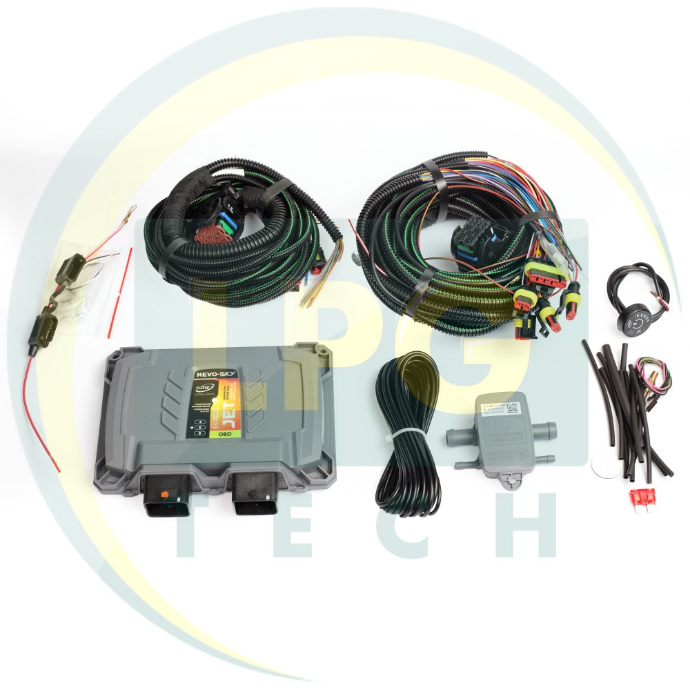 Инжекторная система KME Nevo-Sky Jet OBD 6 цилиндров