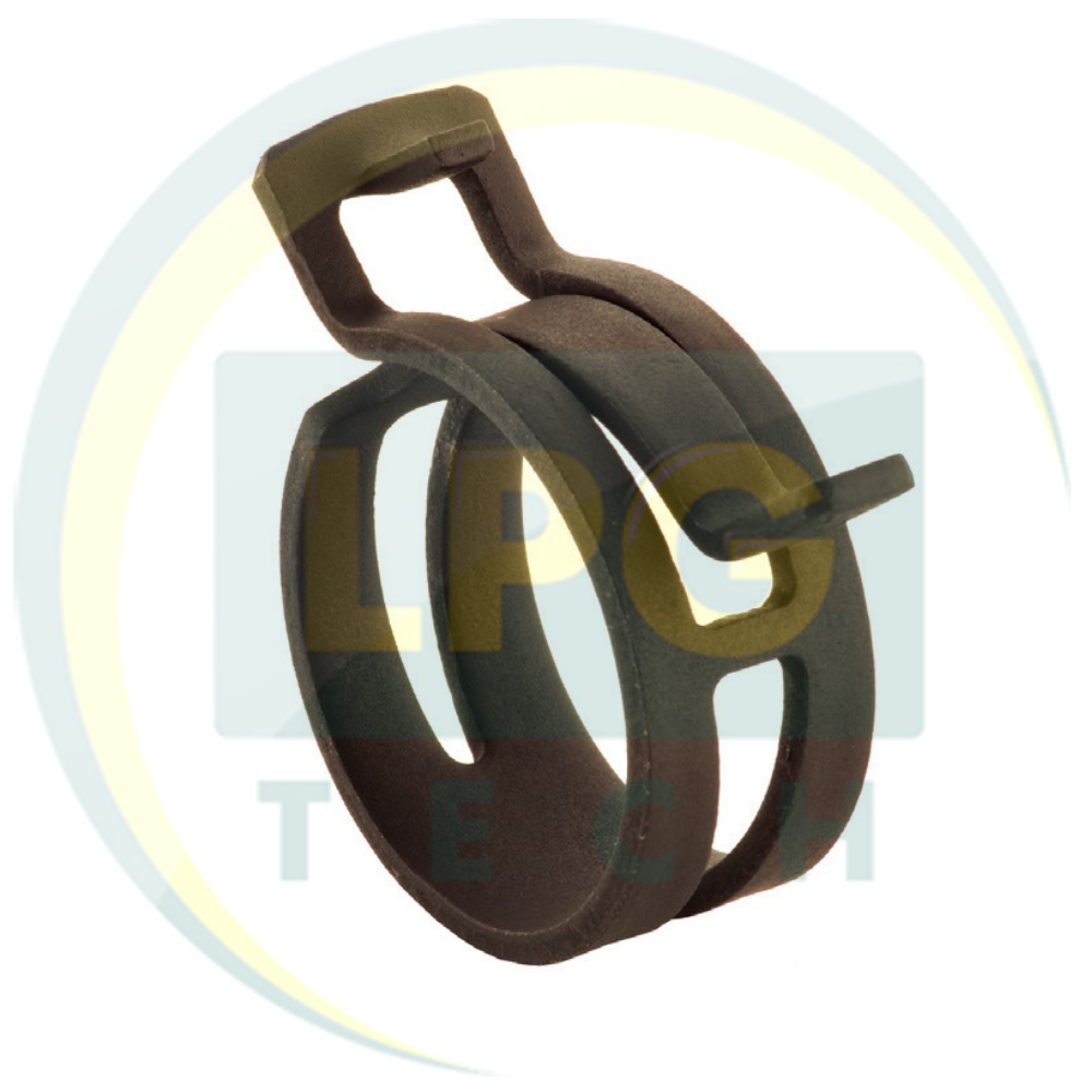 Хомут Mikalor D18 мм пружинный для рукава D12 (03031812)