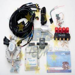 Инжекторная система впрыска LPGTECH 504 4 цилиндра