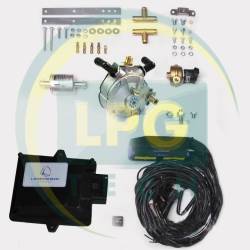 Мини-комплект Landi Renzo Omegas EVO 4 цилиндра (Редуктор LI02 до 160 kW, без форсунок)