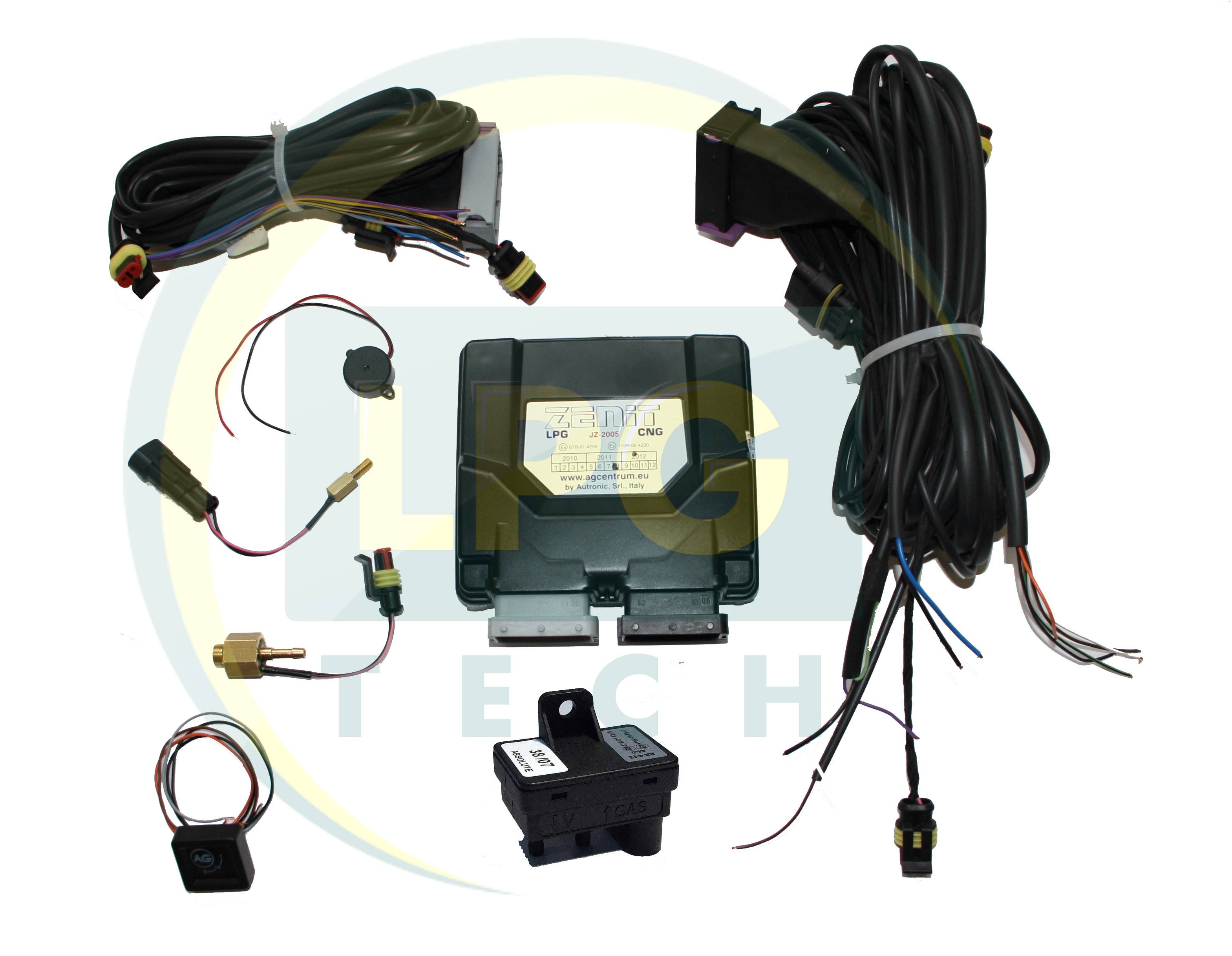 Инжекторная система Zenit 4 цилиндра