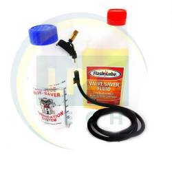 Комплект Flash Lube (Капельница + 0,5 л жидкости)