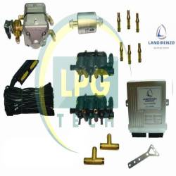 Мини-комплект Landi Renzo Omegas 6 цилиндров (Редуктор IG1 magg. 165-200 kW, форсунки MED Large White) с OBD