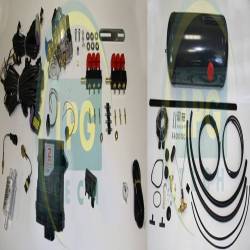 Купить Комплект ГБО 4 поколения Zenit PRO OBD 6 цилиндров с цил. баллоном (Редуктор Antartic, форсунки Valtek, фильтр, цил. баллон 50 л, мультиклапан, трубки, рукава) в магазине ГБО LPGTECH