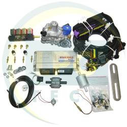 Мини-комплект STAG-300 ISA2 4 цилиндра (Редуктор Tomasetto Alaska/Artic/OMVL CPR/KME Silver, форсунки Valtek\OMVL)