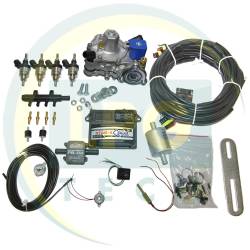 Мини-комплект ГБО STAG-4 Q-Box Basic 4 цилиндра (Форсунки Hana одиночные)