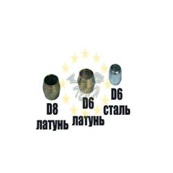 Ниппель OMB D6 сталь