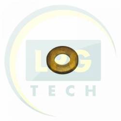 Медная шайба под манометр гбо