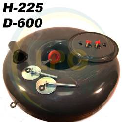 Баллон пропановый внутренний Atiker 48 литров 225х600 мм под запасное колесо