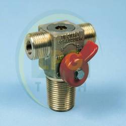 Тройник баллонный Emer без вентиляции VAL14002