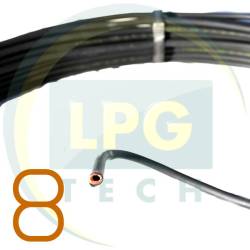 Медная газовая трубка Silmet D8x0,8 мм